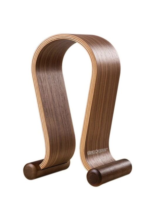 deco gear Other - Wooden Headphone Stand Display Tabletop Holder for Headsets (Deco Gear)